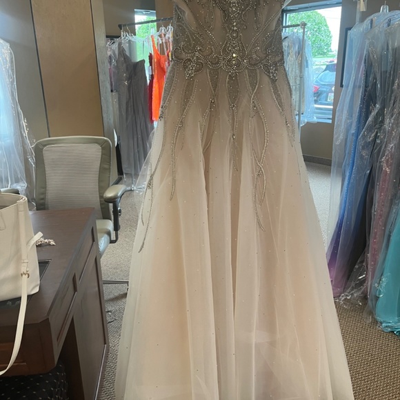 Alvina Valenta Wedding Dress - Picture 6 of 7